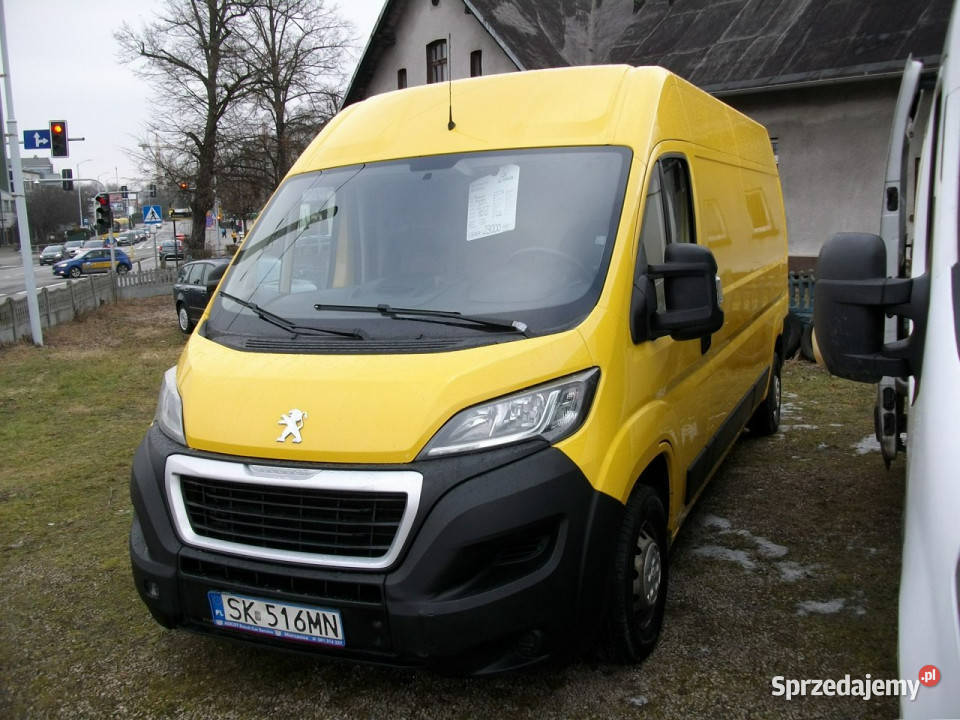 Peugeot Boxer 20d130 stan nieuszkodzony śląskie Katowice
