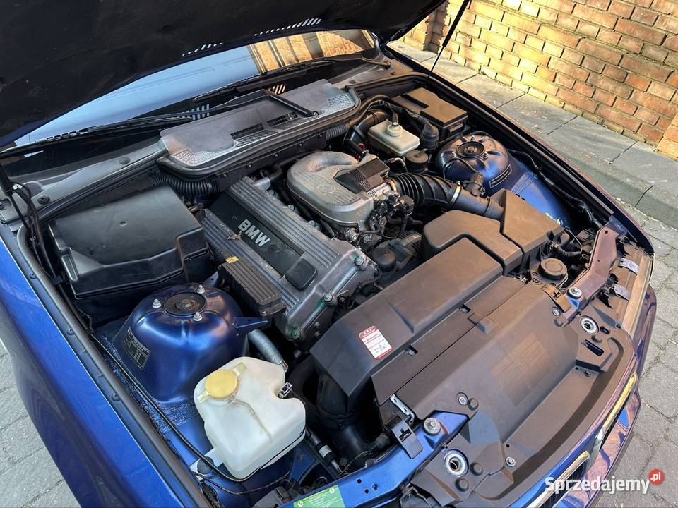 Bmw 318is m paket avus blau Łódź