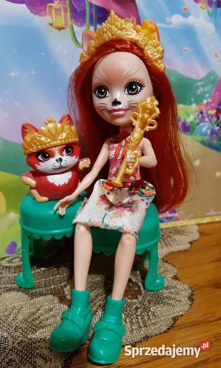 Lalka Enchantimals Fabrina Fox z toaletką Zabrzeg sprzedam