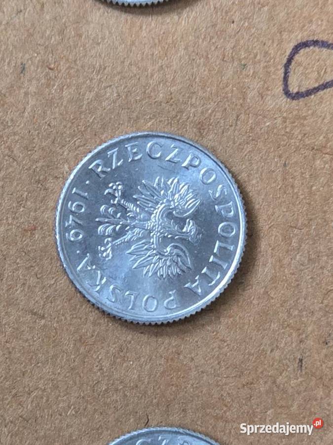 Moneta 1 grosz 3 sztuki z 1949r w doskonałym Busko-Zdrój sprzedam