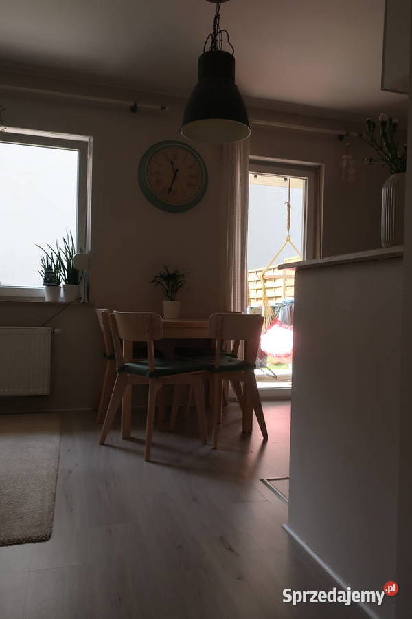 Mieszkanie z ogródkiem w Zalasewie 26.6m2 Zalasewo