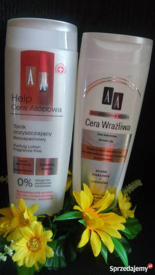 NOWY Płyn micelarny AA Cera wrażliwa 200 ml Wrocław