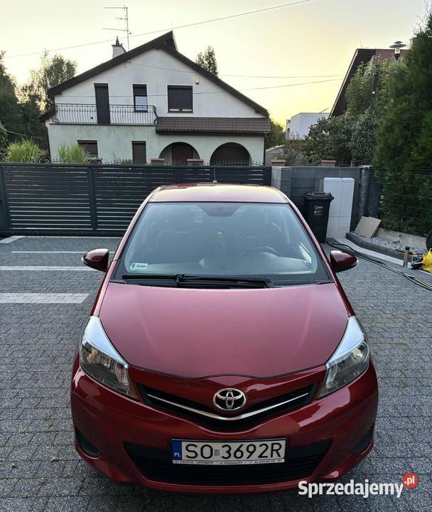 Toyota Yaris Katowice sprzedam