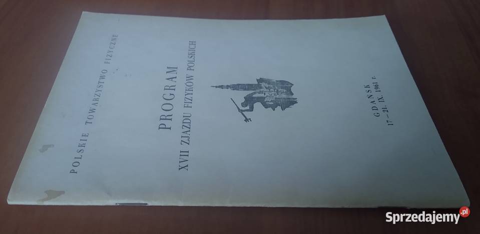 Program XVII Zjazdu Fizyków Polskich Gdańsk