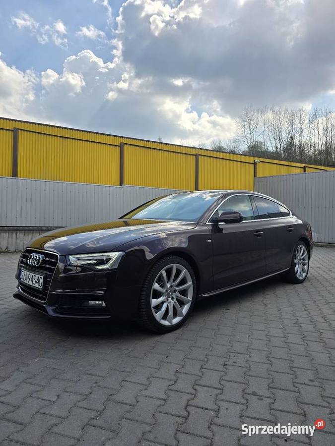 Audi A5 Sportback Sline Salon Polska Pilica