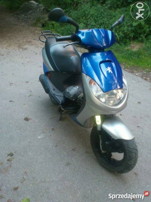 Peugeot Vivacity Sportline 2t aerox runer 49cm3 śląskie