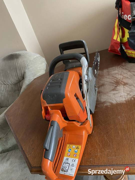 Husqvarna 550xp Mark 2 Przybiernów