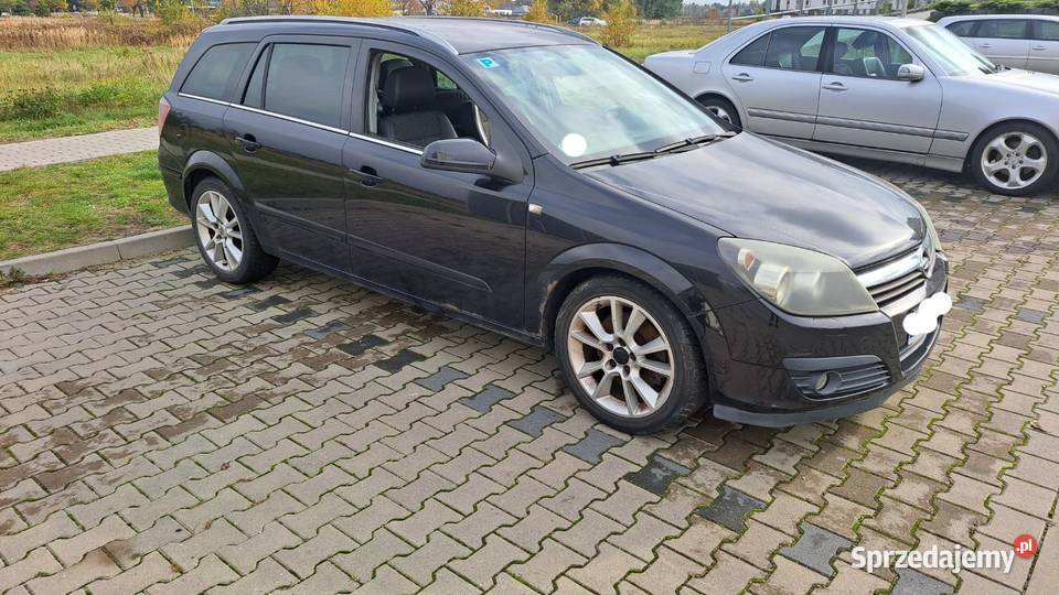 Opel Astra H Kombi 19003 Cala na czesci Sprawna nieuszkodzony Wrocław