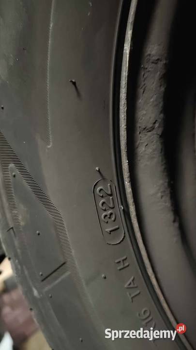 Opony Hankook RA18 Vantra LT 195 60 16C DOT1322 195 mazowieckie Warszawa