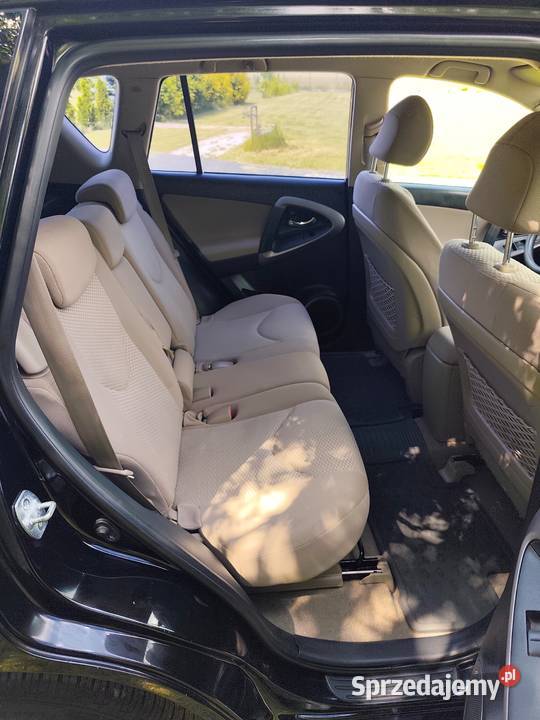 Toyota RAV4 22 D4D salon Polska trzeci nieuszkodzony łódzkie Łódź