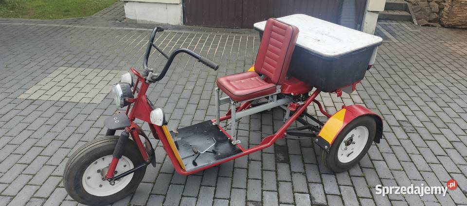Sprzedam Motorydwan zarejestrowany Brzozów sprzedam
