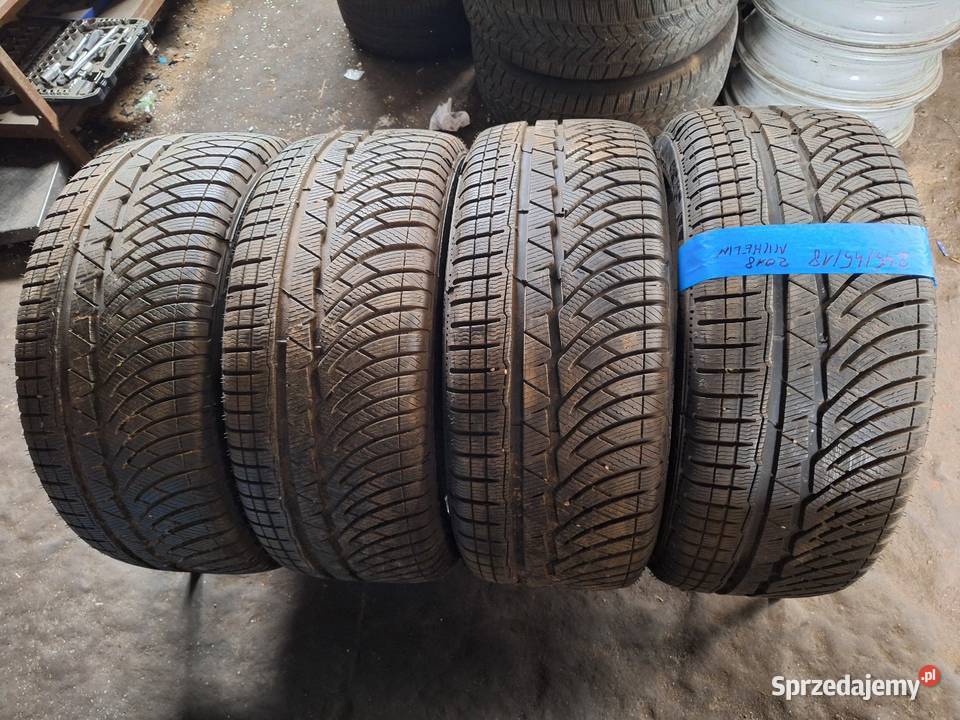 NOWE Opony Zimowe Michelin
PILOT ALPIN 24545R18 V do 240 km/h Choceń