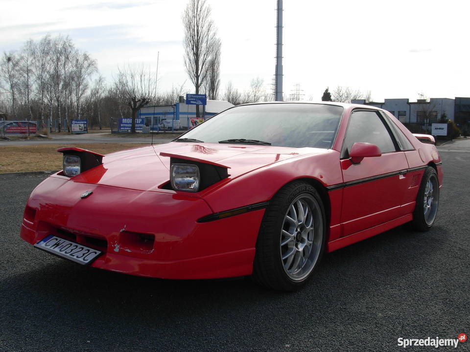 Pontiac Fiero 28 V6 LPG Orginał Piękny sportowy Włocławek