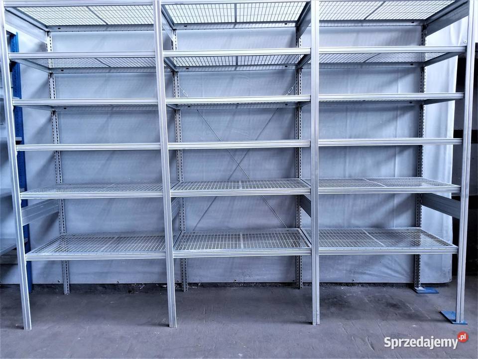 REGAŁ 63x220x30318p OCYNKOWANY Metalowy dolnośląskie Dzierżoniów