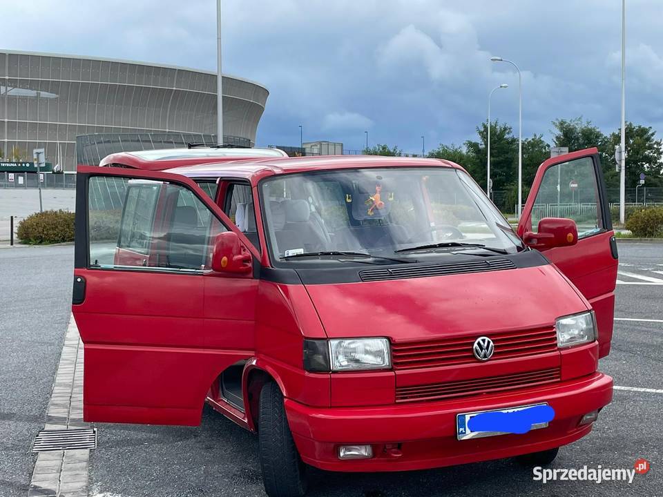 VW T4 Multivan Euorovan 95 dolnośląskie Wrocław