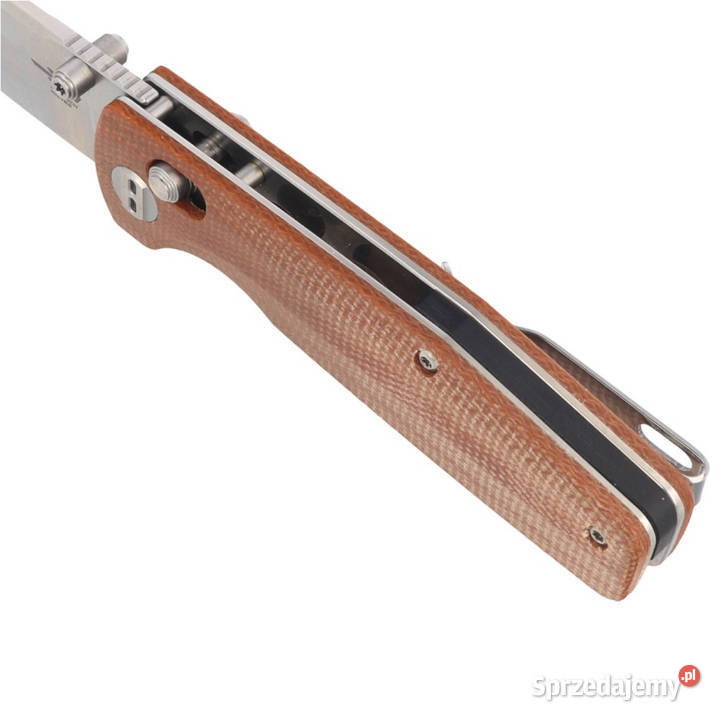 Nóż składany Bestech Slasher Natural Micarta mazowieckie Warszawa