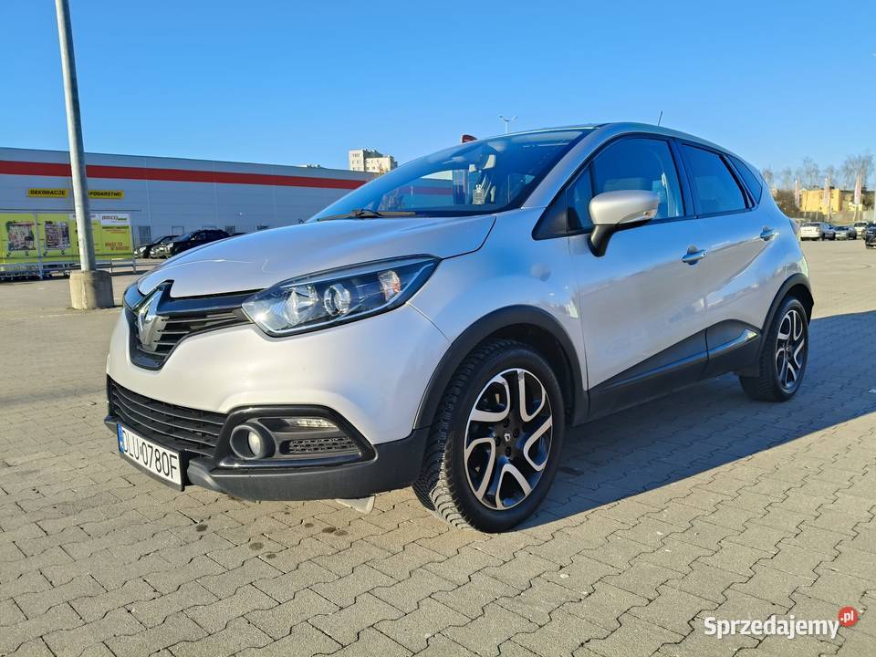 Sprzedam Renault Captur stan 120KM Renault Lubin