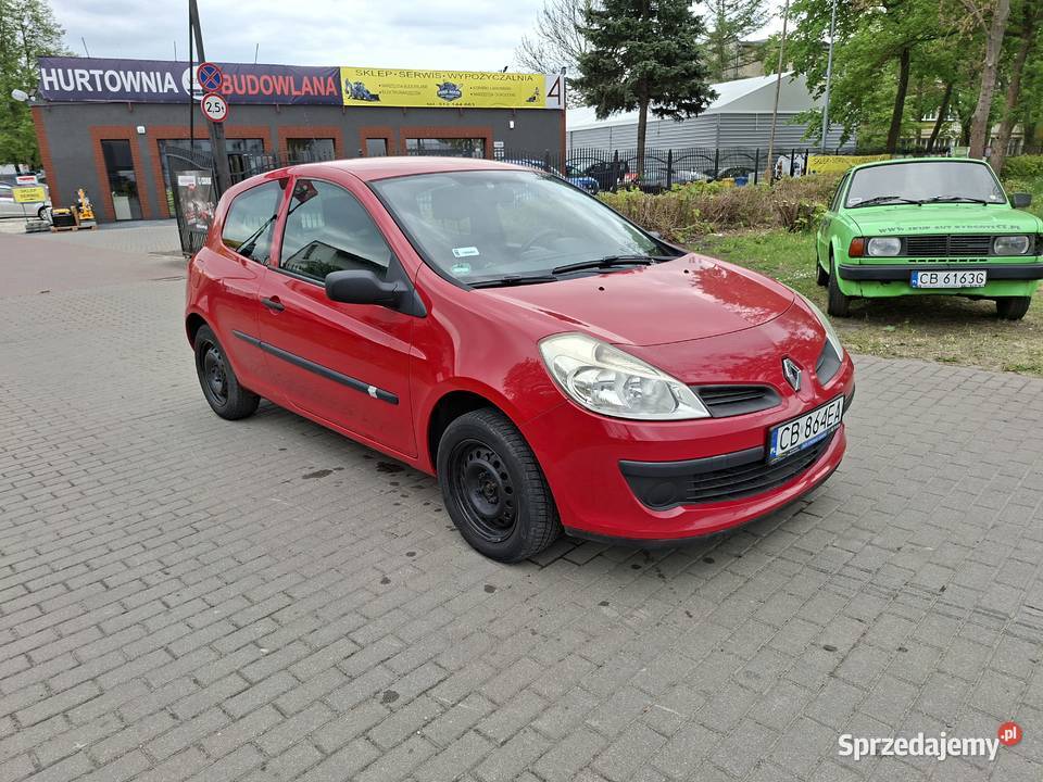 Renault Clio lpg gaz Możliwa zamiana Oszczędny światła przeciwmgielne Bydgoszcz