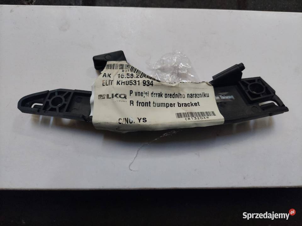 Slizg Zderzaka Przod Citroen C3 II KH0531 934 Kłobuck