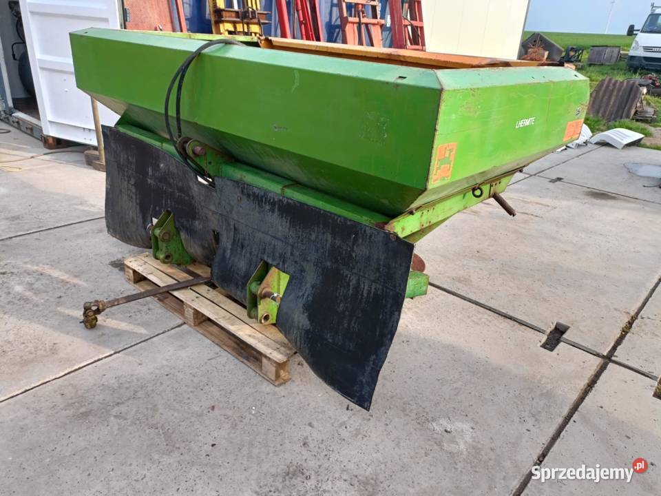 1500l Rozsiewacz nawozu AMAZONE U 1500 śląskie Racibórz