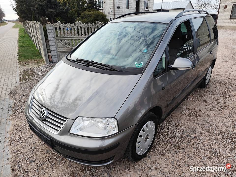 VW Sharan 2009 Klasyk Niezniszczalny silnik Van / Minibus Strzegowo sprzedam