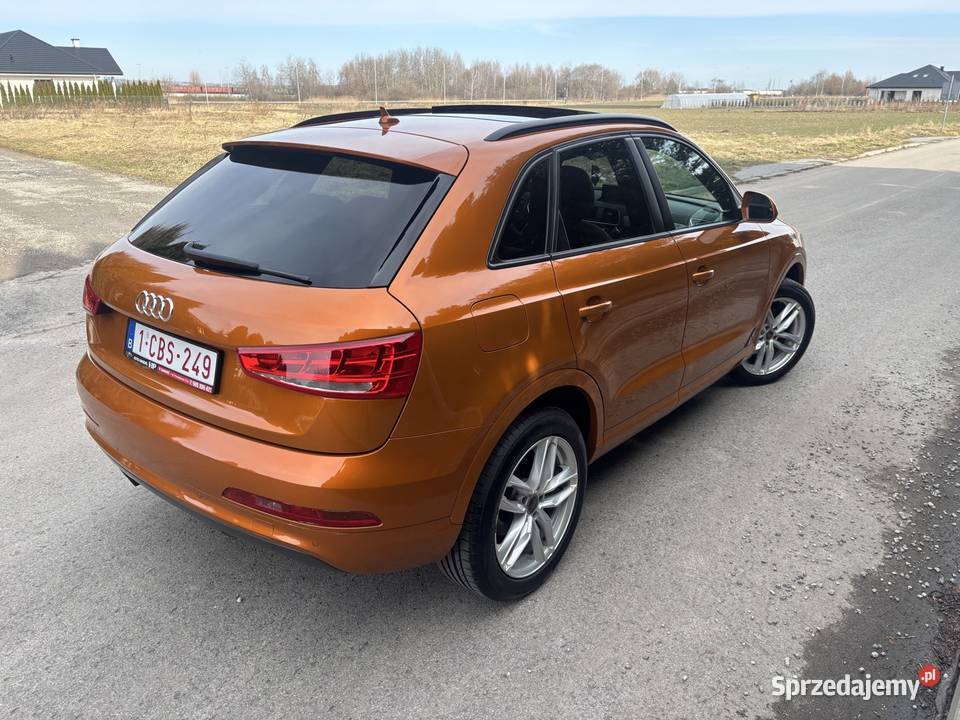 Audi Q3 20 TDI Nowe Opony Zamiana wielofunkcyjna kierownica Zamość