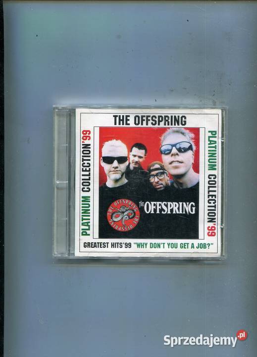 The Offspring Why Dont You Get a Job Greatest 1 płyta Szczecin