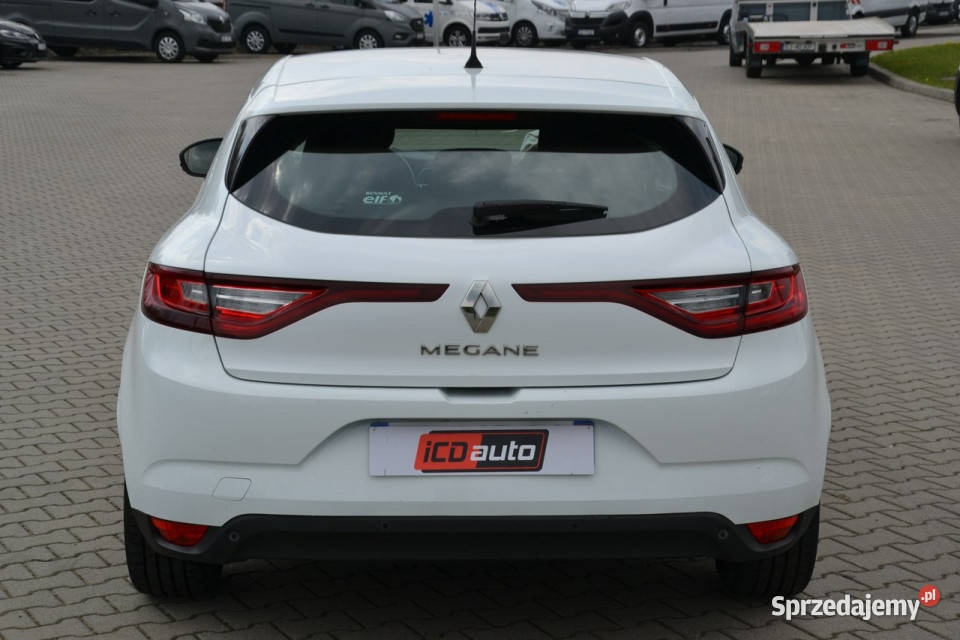 Renault Megane 15 dci 110 automat edc ledy małopolskie Kęty
