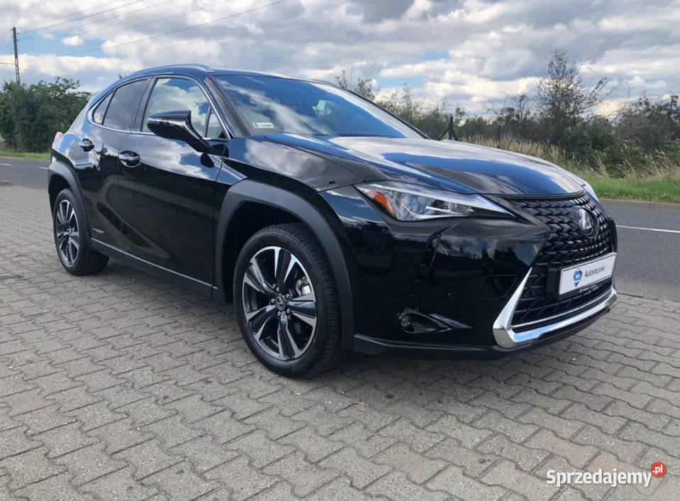 Lexus UX 250h Hybryda wynajem z wykupem w kwocie Gliwice wynajem pojazdu