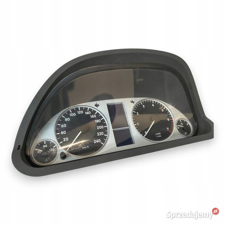 LICZNIK ZEGARY A1695407247 Mercedes W245 17 B Liczniki i zegary lubelskie