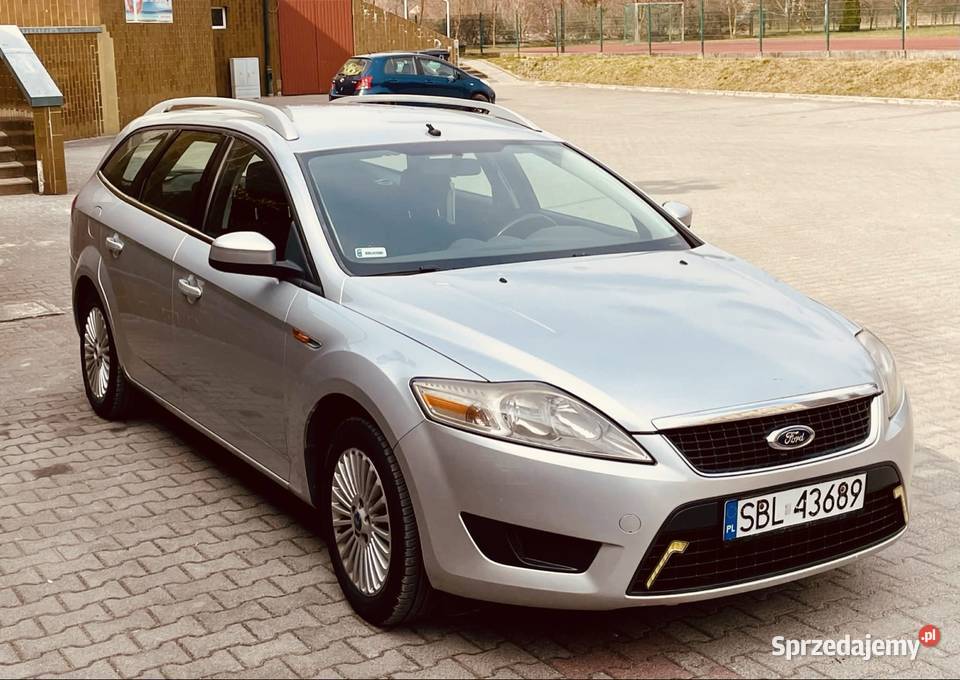 Ford Mondeo 16 LPG 2007r Chrzanów