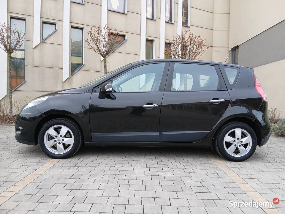RENAULT SCENIC III 14 TCe 2009r Niski Przebieg immobilizer Gliwice sprzedam