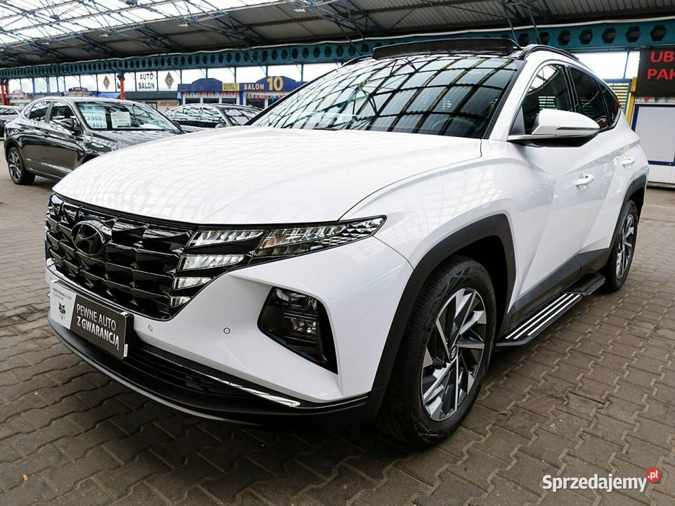 Hyundai Tucson ELSZYBERDACHFullLed FABRYCZNA serwisowany w ASO