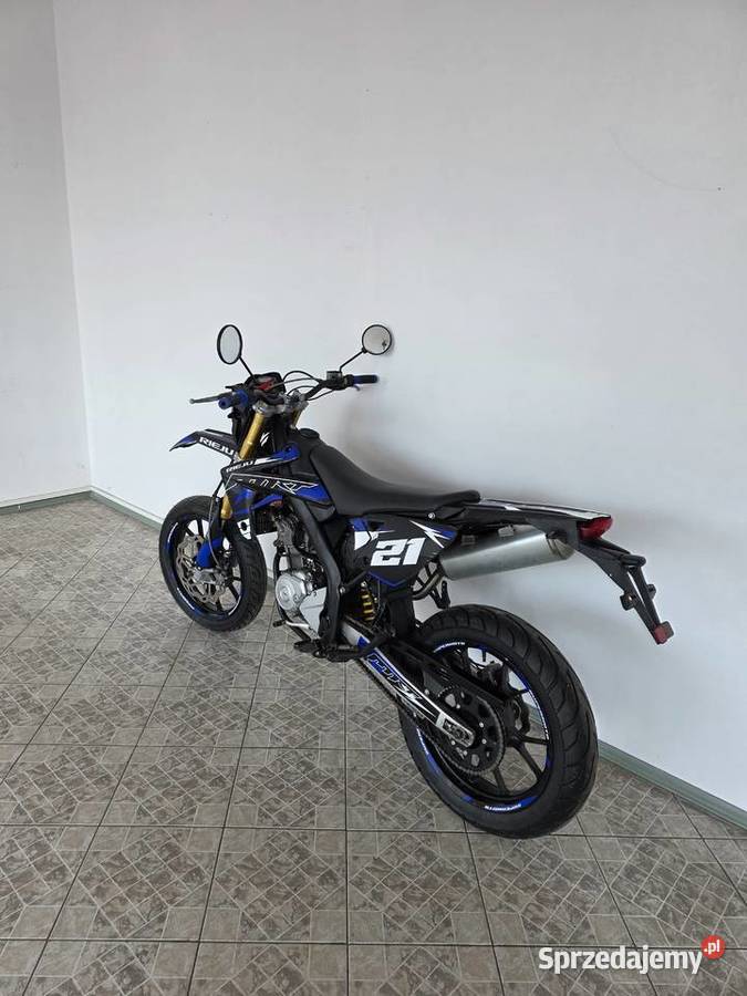 Rieju MRT Marathon Pro 125 2015 Transport fantic Rybarzowice