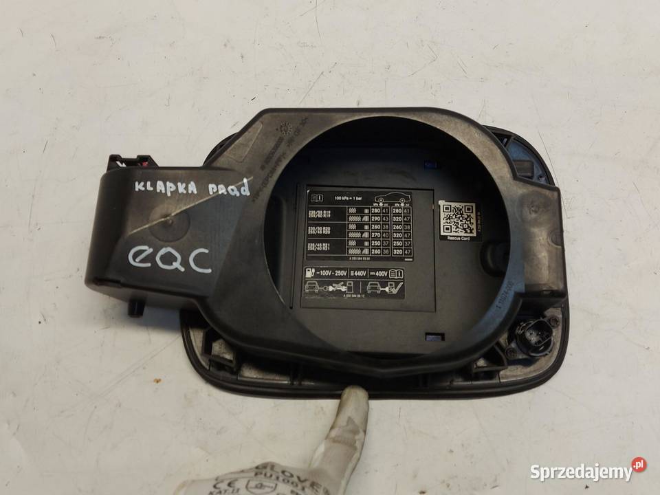 Mercedes EQC 400 W293 KLAPKA WLEWU PALIWA sprzedam