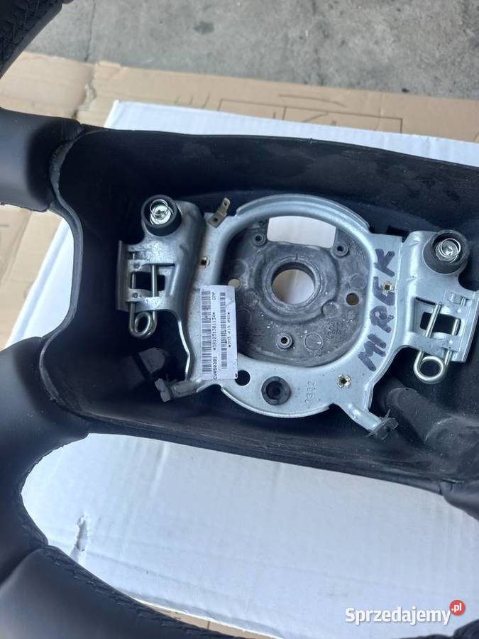 KIEROWNICA SKÓRA SKÓRZANA VW SEAT SUPER STAN Andrespol