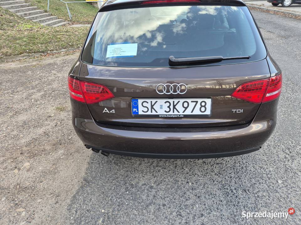Sprzedam Audi A4 B8 143KM Motoryzacja Katowice
