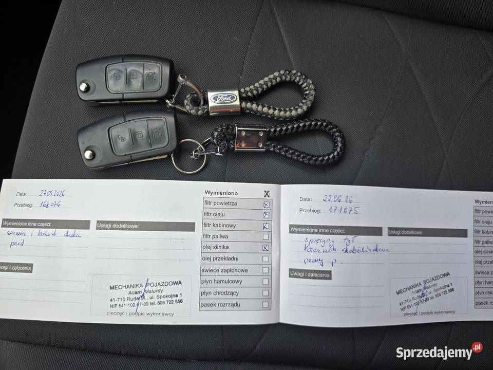 Ford Fiesta 10 EcoBoost 100 Salon Serwis Ruda Śląska