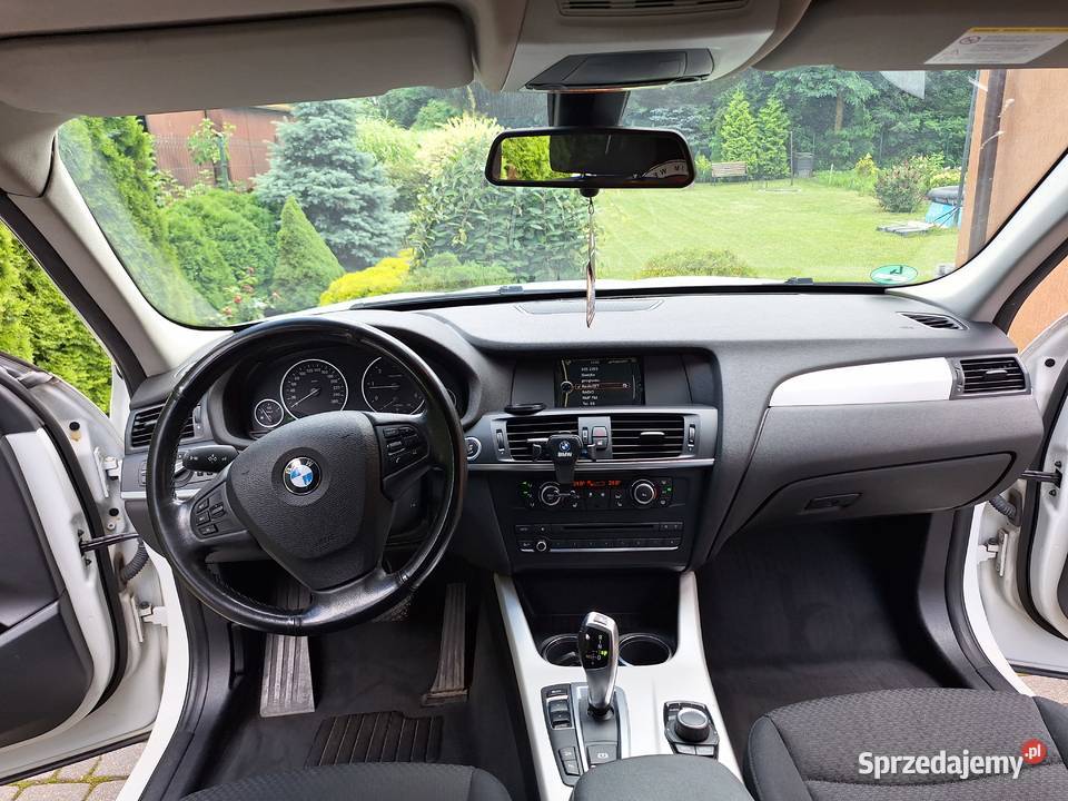 BMW X3 F25 z 2013r 20 diesel 184 automat napęd 4 warmińsko-mazurskie Iława