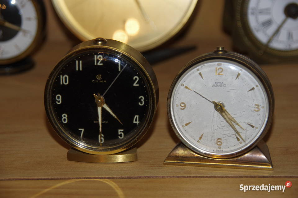 Zegar miniaturka CYMA Bielsko-Biała