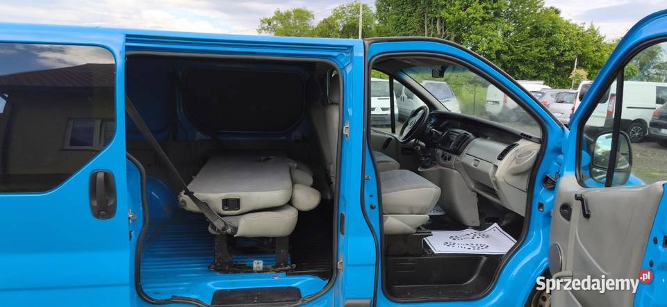 vivaro lift 20D 6osobowy lubelskie Poniatowa