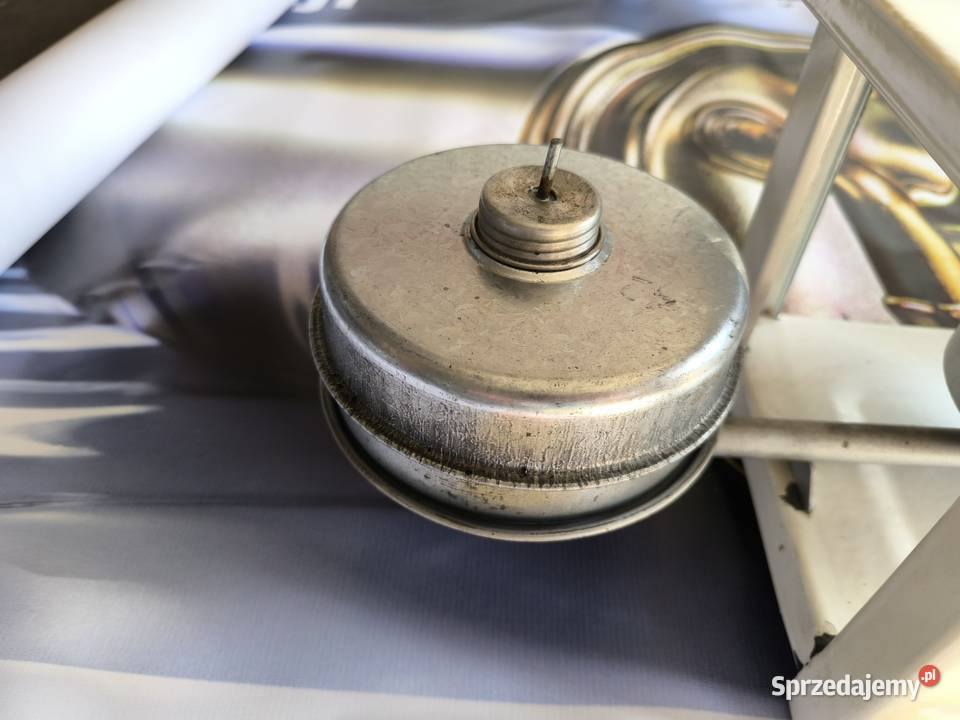 Kuchenka naftowa KEROGAZ ZSRR instrukcja knot Kotuń