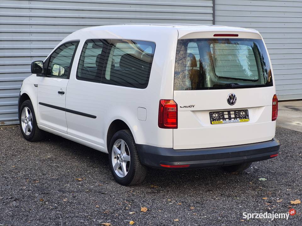 VW CADDY 20TDI5osobowy wersjaBezwypadkowy ASR (kontrola trakcji) Caddy Mogilno