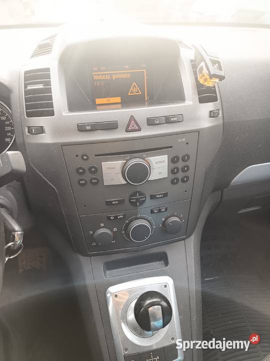 Opel Zafira 140KM Zafira lubelskie Lublin