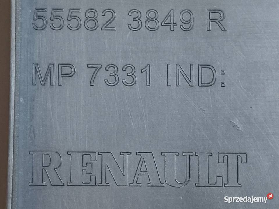 RENAULT MEGANE IV OSŁONA BELKI ZAWIESZENIA TYŁ Pleszew sprzedam