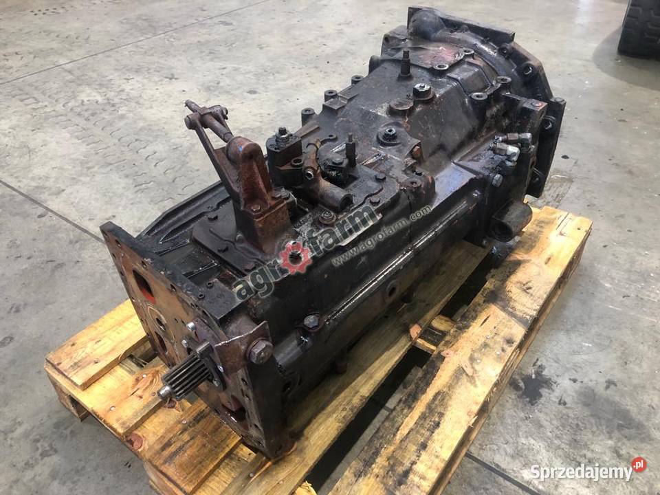 Skrzynia biegów Massey Ferguson 6180 3791648M2 Byków