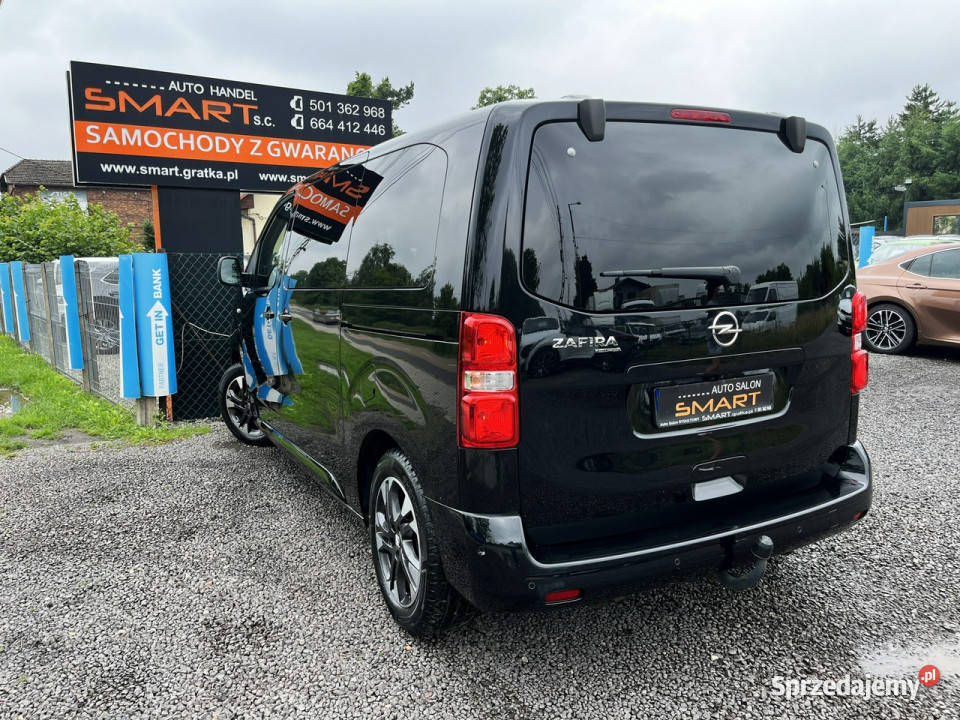 Opel Zafira LIFE Skóry Navi Kamera 360 Panorama klimatyzacja