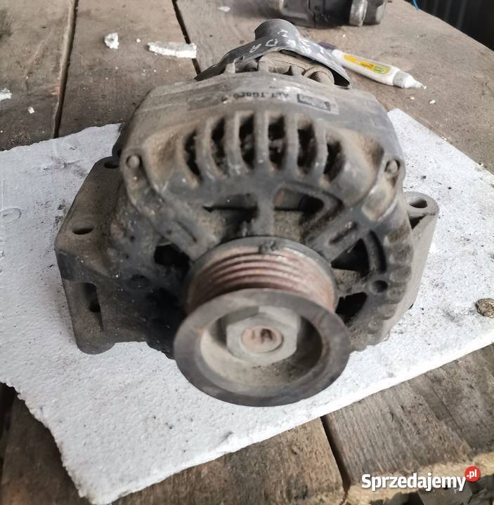 Alternator Fiat Panda 13 Diesel lubelskie Wisznice sprzedam