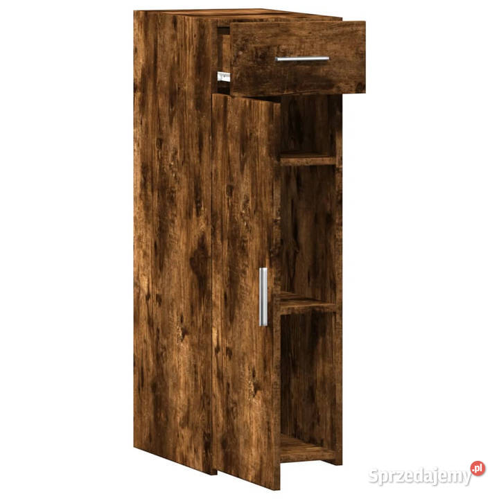 Komoda przydymiony dąb 30x425x93 materiał mazowieckie Warszawa