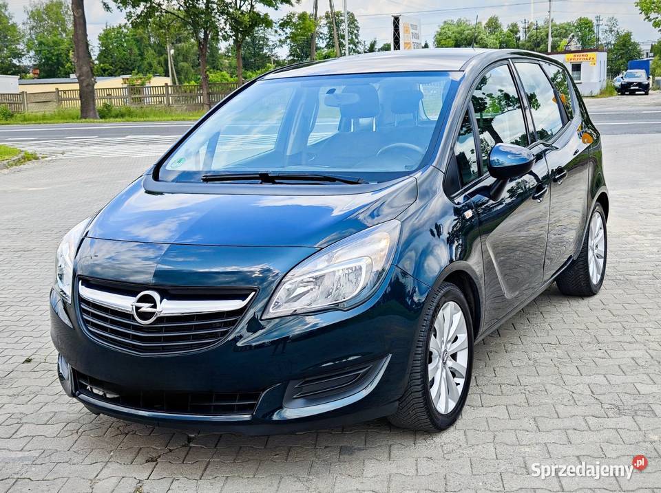 Opel Meriva 14 Turbo 120 2014r Klimatyzacja sprzedam